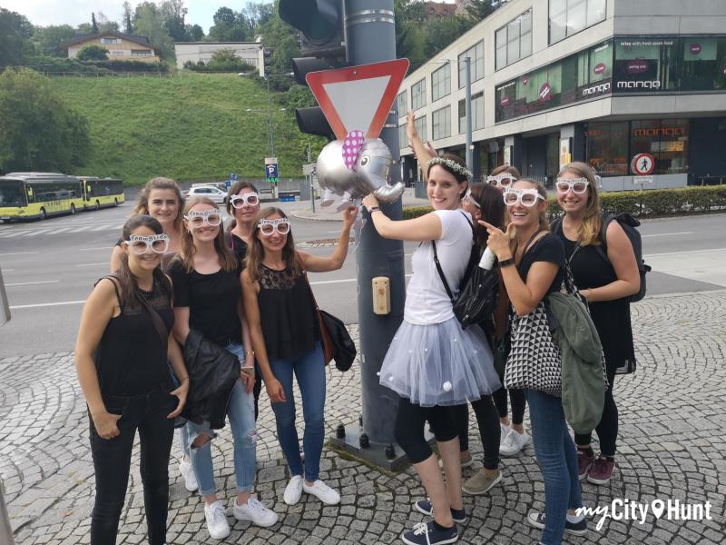 myCityHunt Scavenger Hunt 7