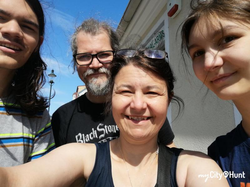 myCityHunt Scavenger Hunt 1