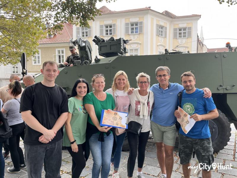 myCityHunt Scavenger Hunt 10