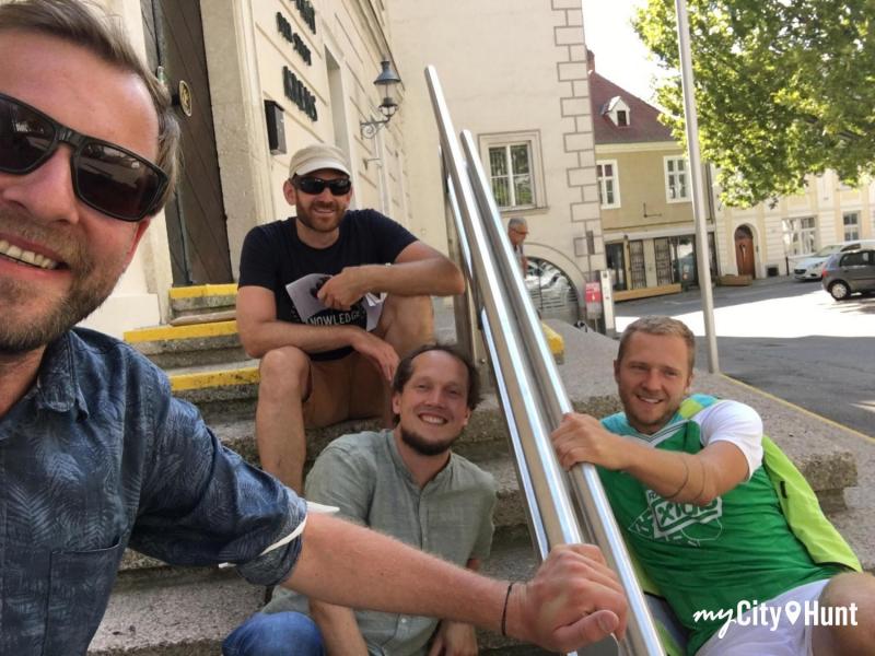 myCityHunt Scavenger Hunt 15