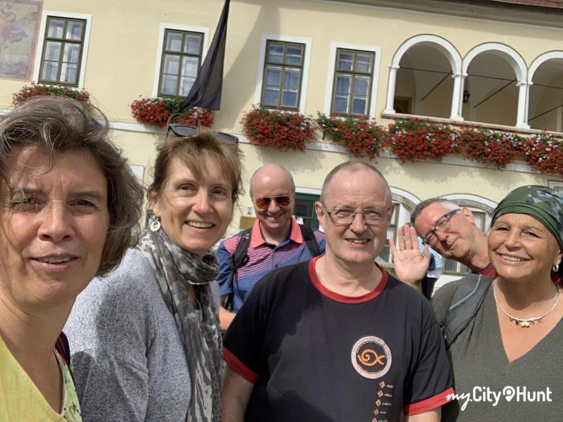 myCityHunt Scavenger Hunt 1