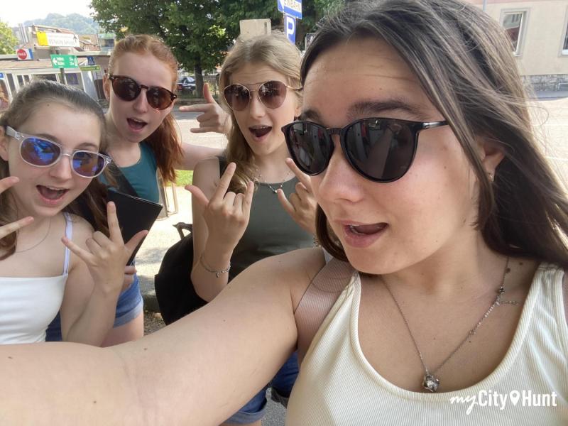 myCityHunt Scavenger Hunt 1