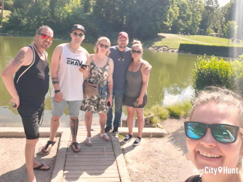 myCityHunt Scavenger Hunt 15