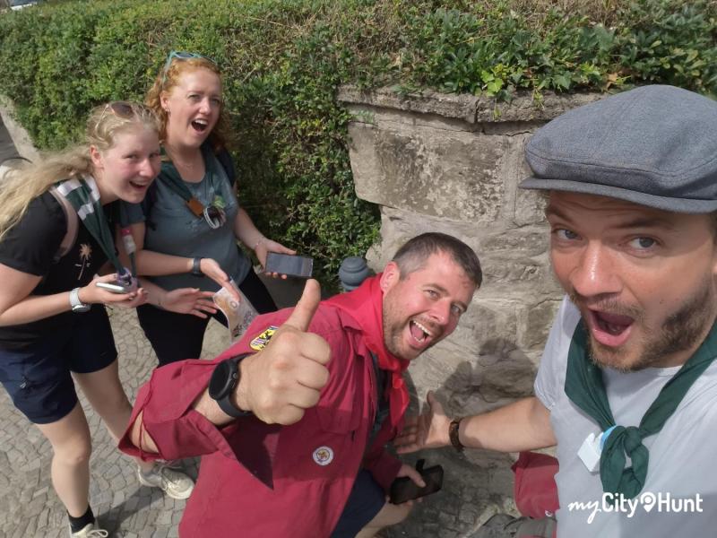 myCityHunt Scavenger Hunt 11