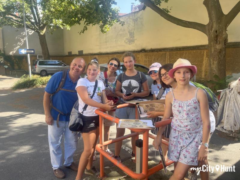 myCityHunt Scavenger Hunt 6