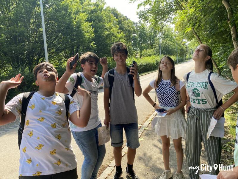 myCityHunt Scavenger Hunt 13