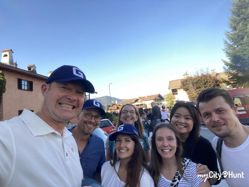 myCityHunt Scavenger Hunt 1