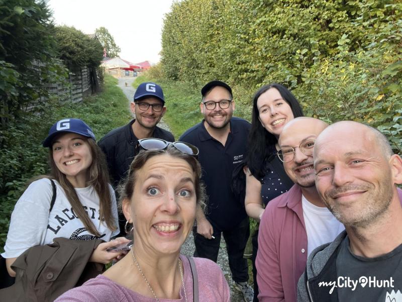 myCityHunt Scavenger Hunt 7