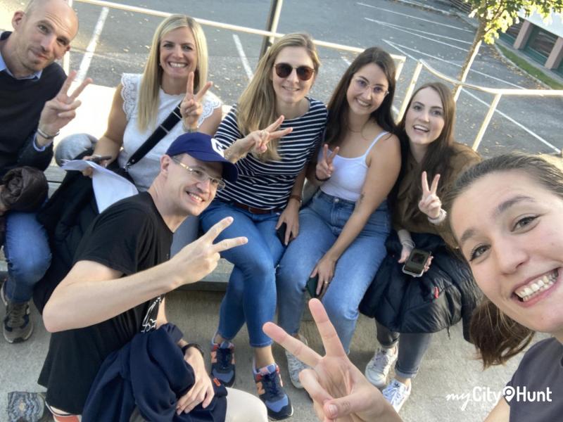 myCityHunt Scavenger Hunt 15