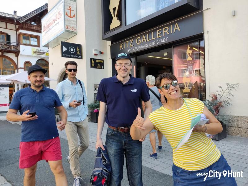 myCityHunt Scavenger Hunt 1