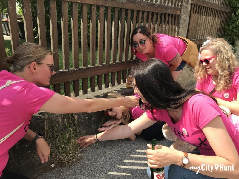 myCityHunt Scavenger Hunt 14