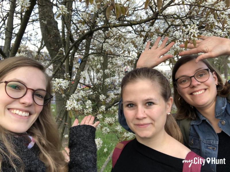 myCityHunt Scavenger Hunt 1