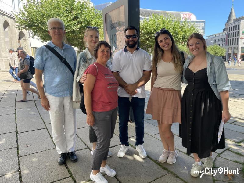 myCityHunt Scavenger Hunt 13