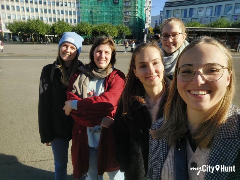 myCityHunt Scavenger Hunt 10