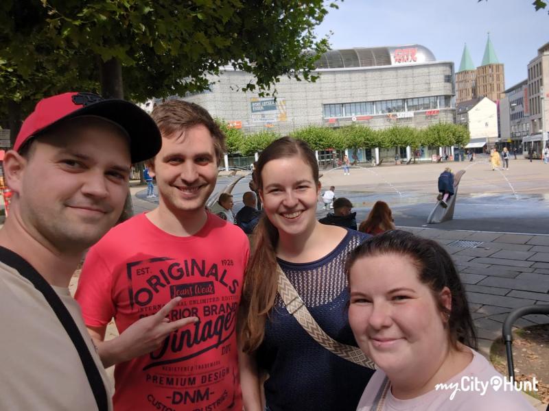 myCityHunt Scavenger Hunt 6