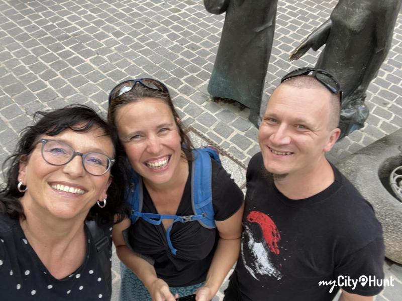 myCityHunt Scavenger Hunt 1