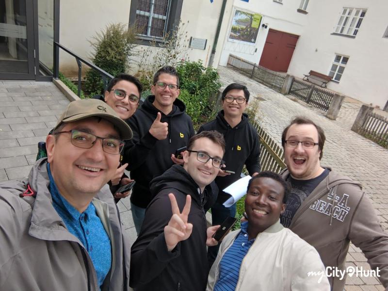 myCityHunt Scavenger Hunt 15