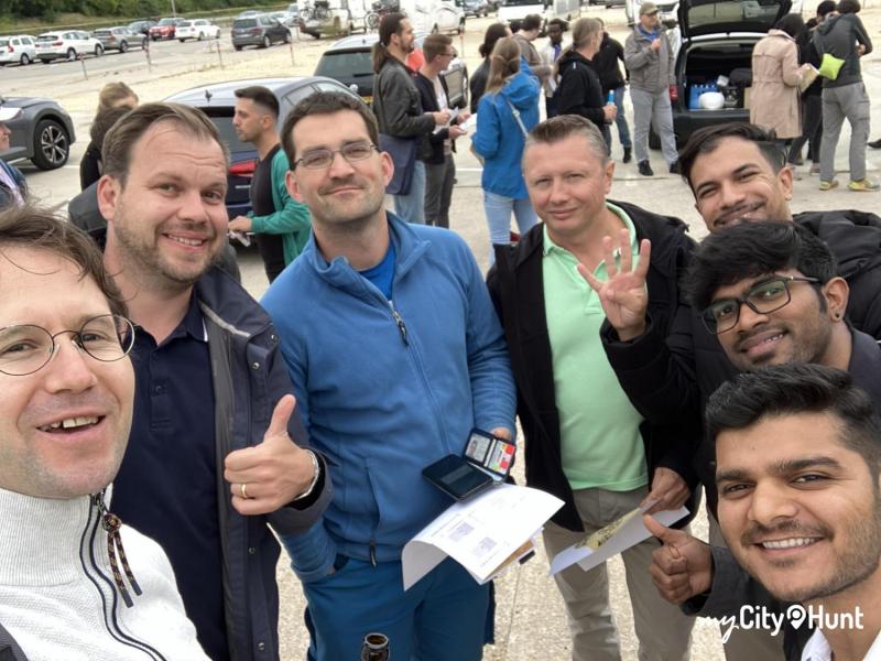 myCityHunt Scavenger Hunt 10