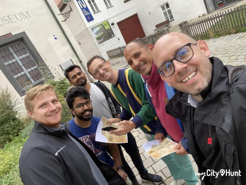 myCityHunt Scavenger Hunt 6