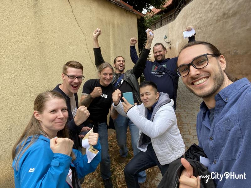myCityHunt Scavenger Hunt 11