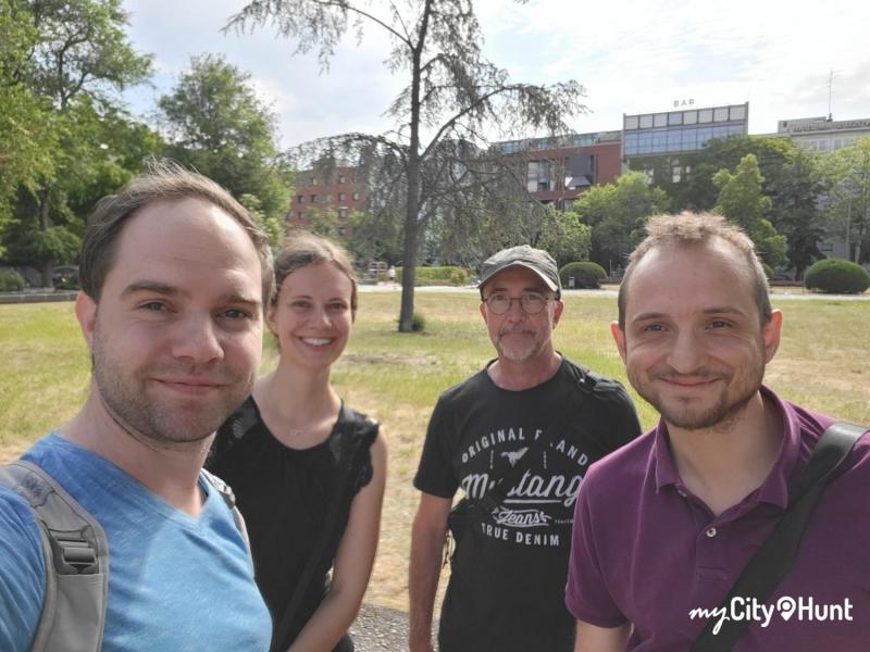 myCityHunt Scavenger Hunt 11