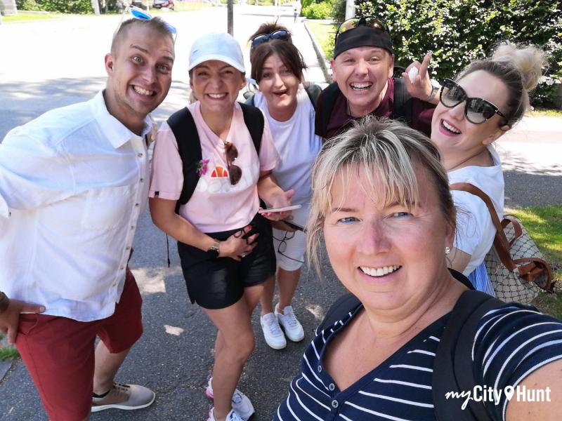 myCityHunt Scavenger Hunt 5