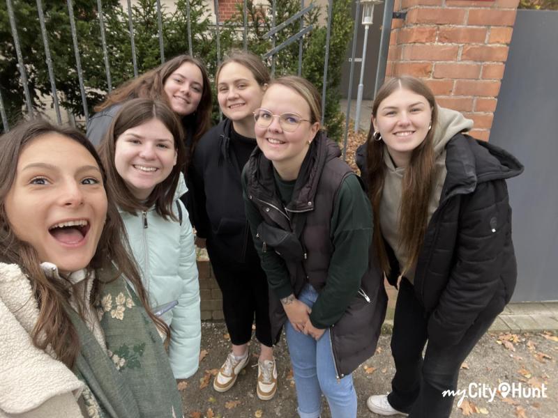 myCityHunt Scavenger Hunt 1