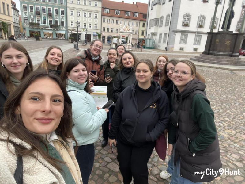 myCityHunt Scavenger Hunt 5