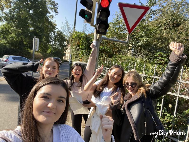 myCityHunt Scavenger Hunt 5