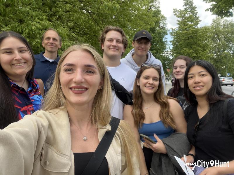 myCityHunt Scavenger Hunt 2