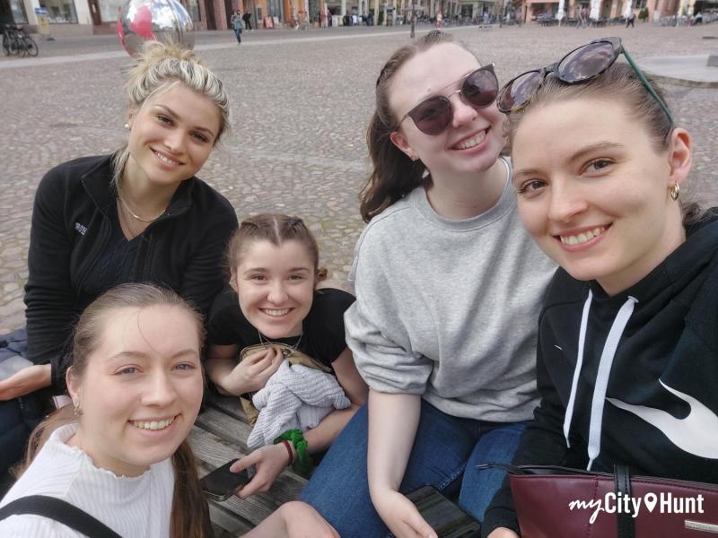 myCityHunt Scavenger Hunt 1