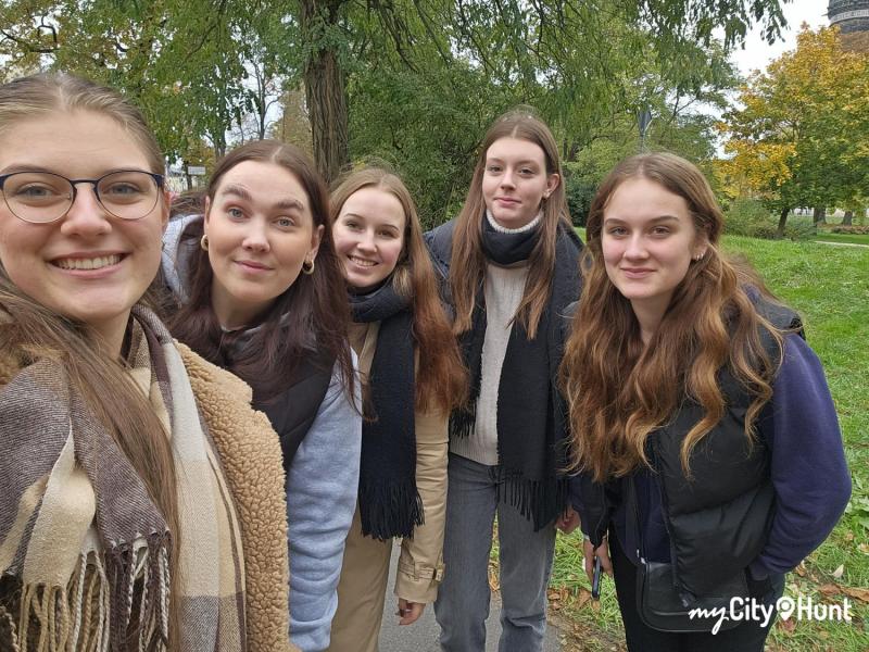 myCityHunt Scavenger Hunt 15
