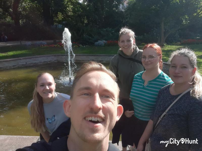 myCityHunt Scavenger Hunt 15