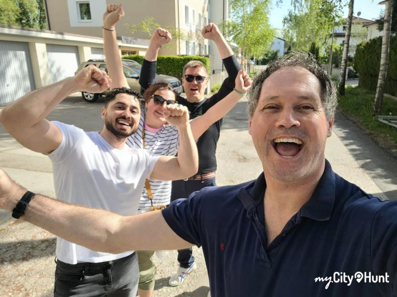 myCityHunt Scavenger Hunt 14