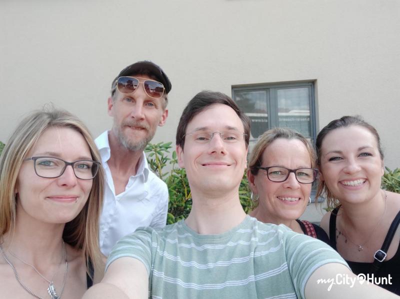 myCityHunt Scavenger Hunt 7