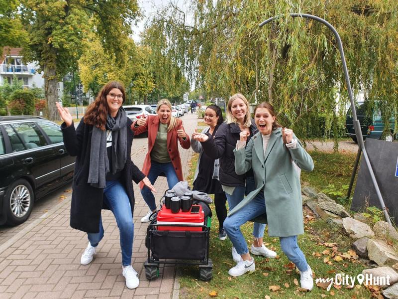 myCityHunt Scavenger Hunt 1