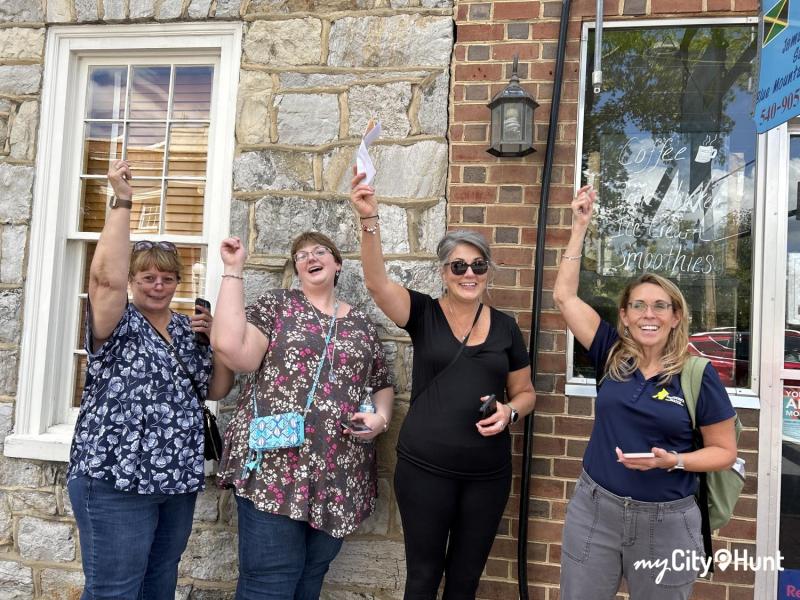 myCityHunt Scavenger Hunt 3