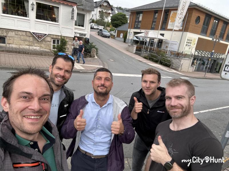 myCityHunt Scavenger Hunt 15