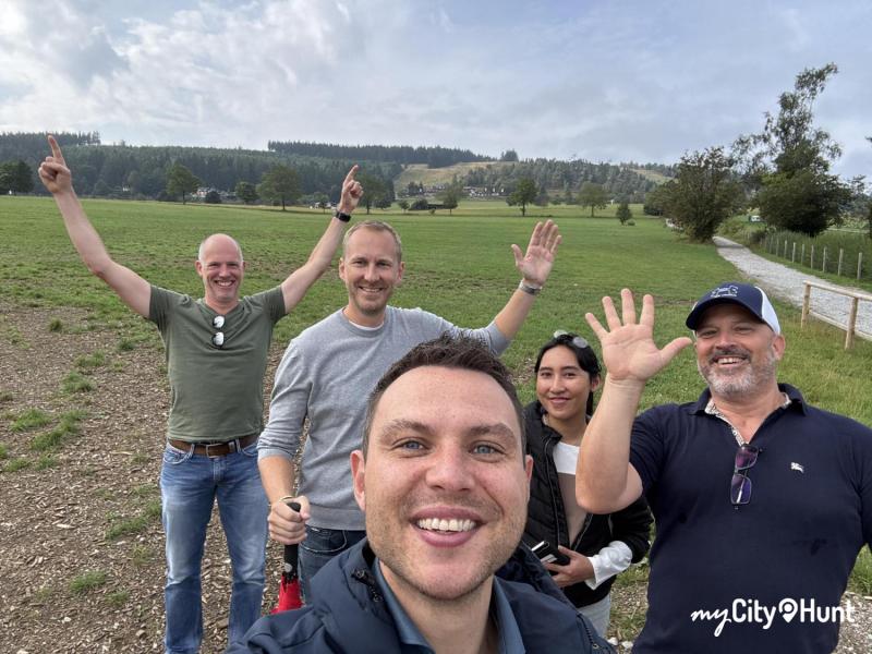 myCityHunt Scavenger Hunt 9