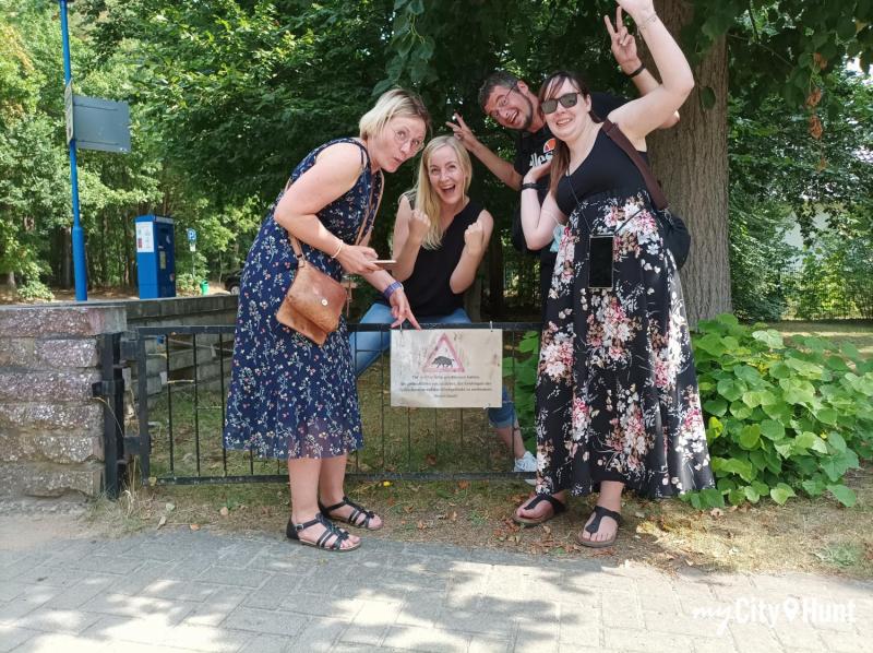 myCityHunt Scavenger Hunt 15