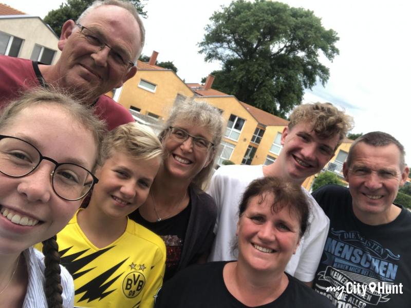 myCityHunt Scavenger Hunt 1