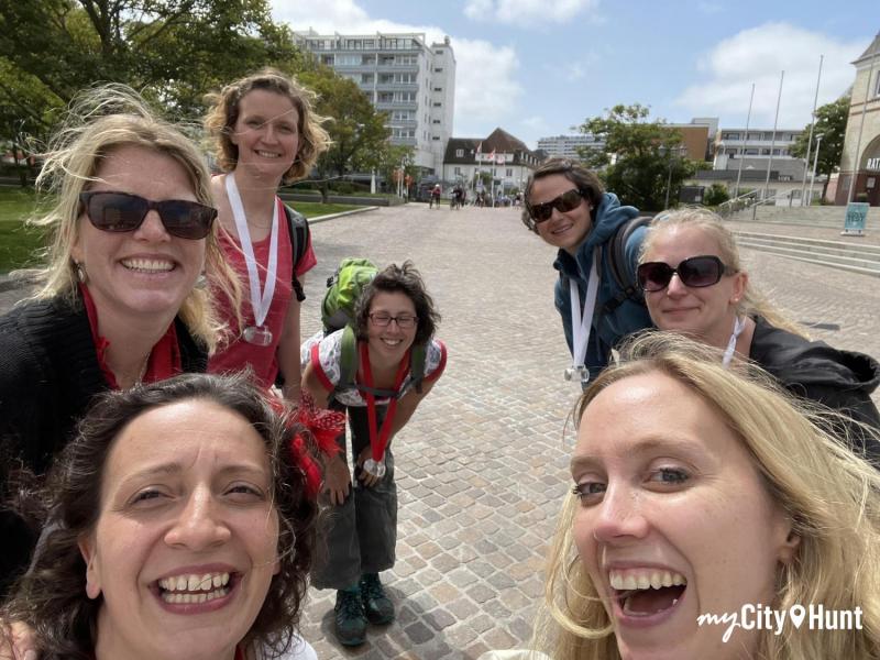 myCityHunt Scavenger Hunt 2