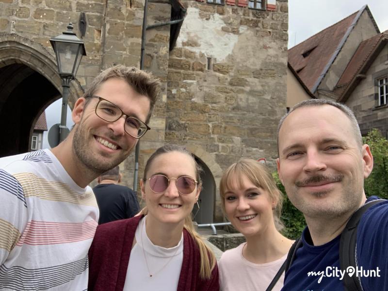 myCityHunt Scavenger Hunt 1