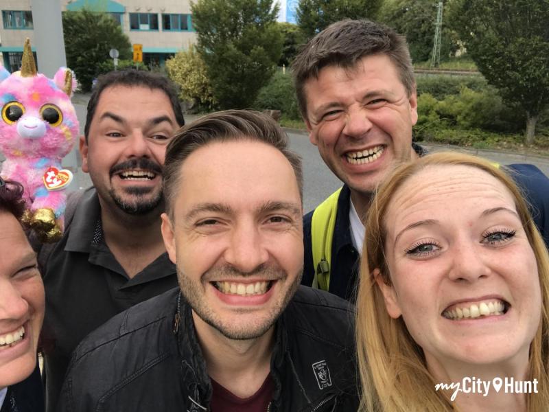 myCityHunt Scavenger Hunt 1