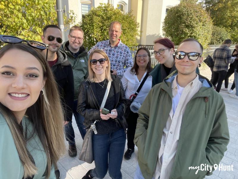 myCityHunt Scavenger Hunt 1