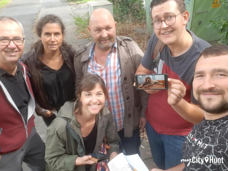 myCityHunt Scavenger Hunt 7