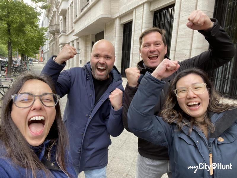 myCityHunt Scavenger Hunt 11