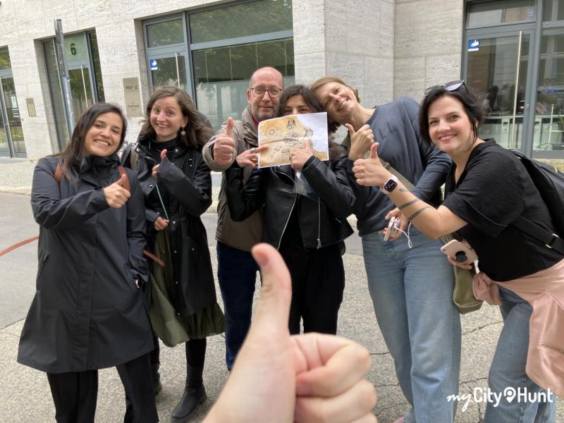 myCityHunt Scavenger Hunt 6