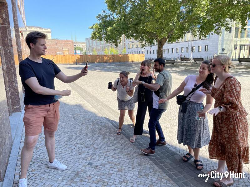 myCityHunt Scavenger Hunt 1