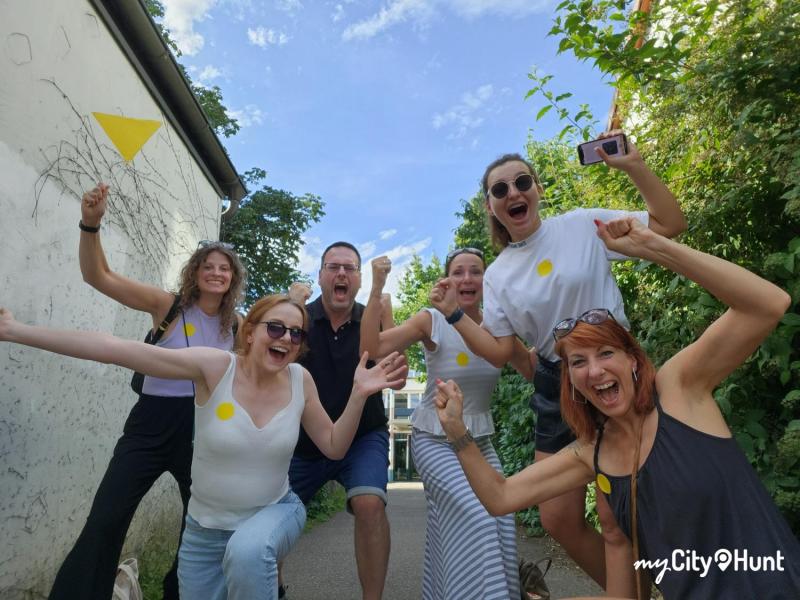 myCityHunt Scavenger Hunt 13
